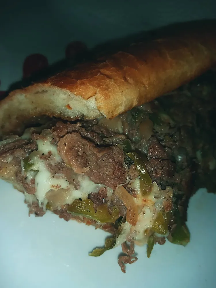 Cheese Steak Sandwich