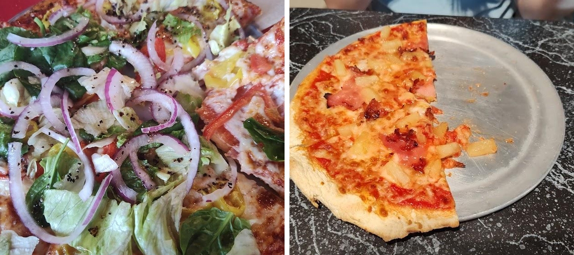 Barge's Pizza
