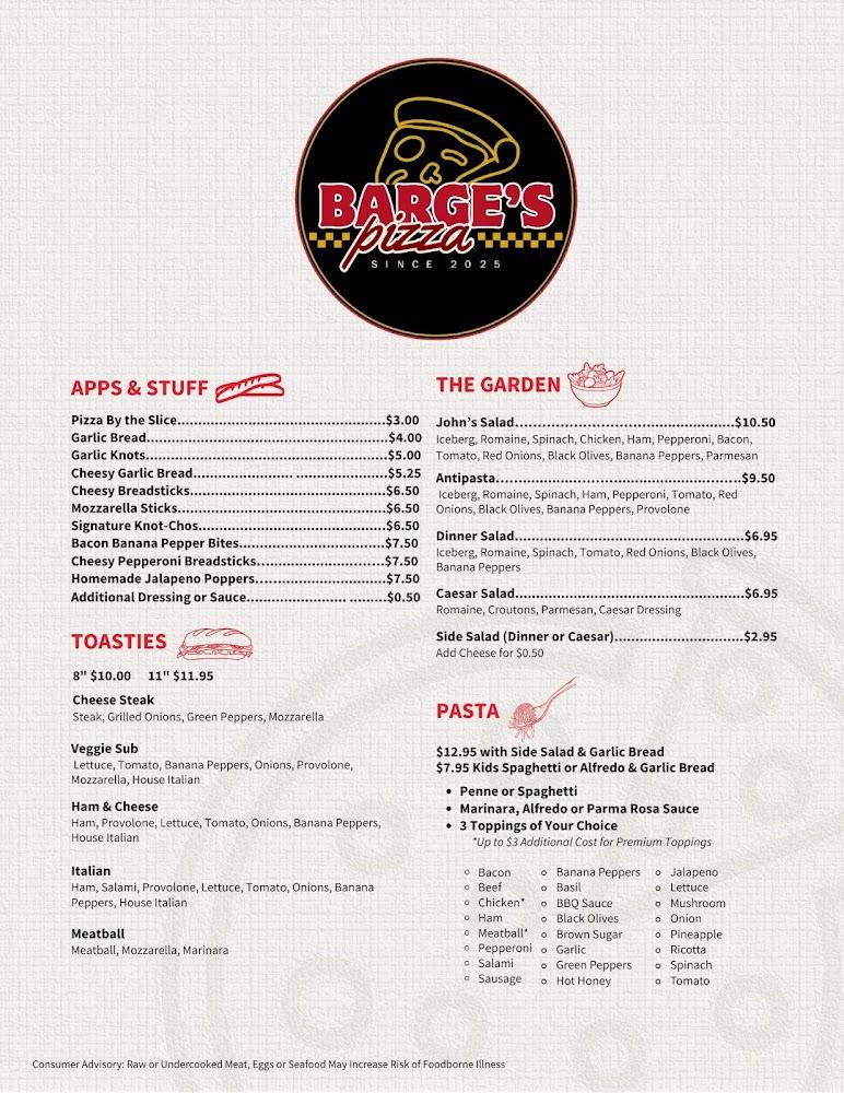 Barge's Pizza Bacon Banana Pepper Bites