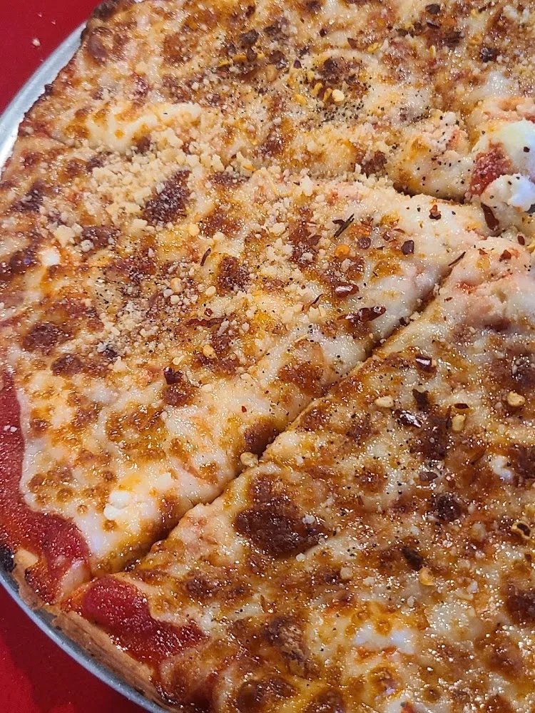 Three Cheese Pizza